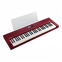 Roland GOKEYS 3 Keyboard Dark Red with Music Rest