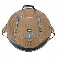 Tackle Instrument Supply Co. Backpack 24 Cymbal Bag Brown