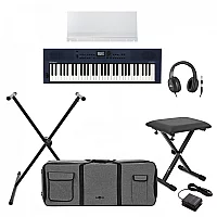 Roland GOKEYS 3 Keyboard Midnight Blue Bundle