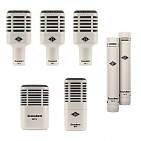 Universal Audio Studio Drum Mic Set with Hemisphere Modeling 7pcs