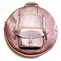 Tackle Instrument Supply Co. Backpack 22 Cymbal Bag Leather