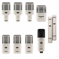 Universal Audio Studio Mic Set with Hemisphere Modeling 10Piece