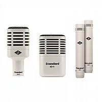 Universal Audio Studio Drum Mic Set with Hemisphere Modeling 4pcs