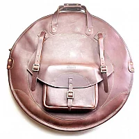 Tackle Instrument Supply Co. Backpack 24 Cymbal Bag Leather