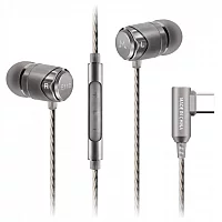 SoundMAGIC E11D In Ear Isolating USBC Earphones with Mic Silver