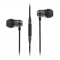 SoundMAGIC E50C In Ear Isolating Earphones with Mic Gunmetal
