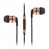 SoundMAGIC E80C In Ear Isolating Earphones with Mic Gold
