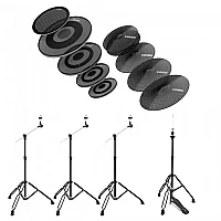 Evans dB One Rock System Pack and Stands