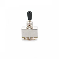Guitarworks 3way Vintage Style Toggle Switch Black