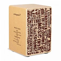 Schlagwerk Cajon Rudiments Style Medium