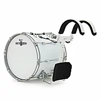 Premier NXT GEN Marching 16 x 14 Bass Drum White