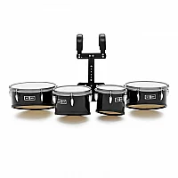 Premier NXT GEN Marching Quad MultiTenor Set 8101213 Black