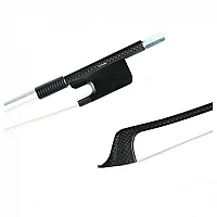 Coruss Carbon French Double Bass Bow 34 White Hair