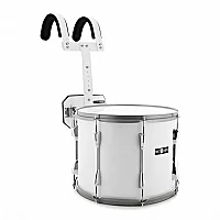 Premier NXT GEN Marching 14 x 12 Tenor Drum White