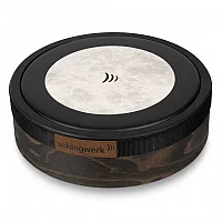 Schlagwerk Bodhran NeoTrad Black Brown 14 Mylarhead incl. BT24