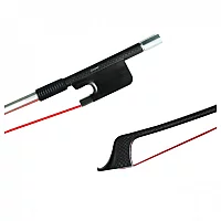 Coruss Carbon French Double Bass Bow 34 Red Hair