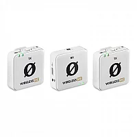 Rode Wireless ME Dual Compact Wireless Microphone System White