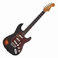 Fender Custom Shop 62 Stratocaster Heavy Relic RW Black R134072
