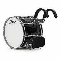Premier NXT GEN Marching 18 x 14 Bass Drum Black