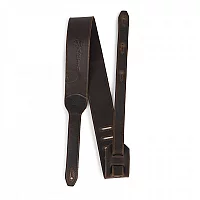 Martin Luxe Saddleback Full Grain Leather Strap Dark Brown