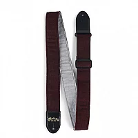 Martin Sea Wool Tweed Strap Burgundy