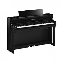 Yamaha CLP 875 Digital Piano Polished Ebony