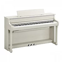 Yamaha CLP 875 Digital Piano White Birch