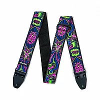 Dunlop ILD05 ILOVEDUST Guitar Strap Fangs Green