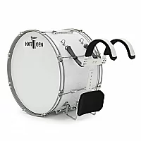 Premier NXT GEN Marching 24 x 14 Bass Drum White