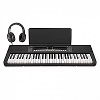 K1 61Note Keyboard by Gear4music Headphone Pack