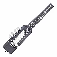 Risa Limited Edition Electric Soprano Uke Solid Black