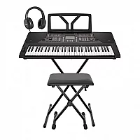 K3 61Note Keyboard by Gear4music Complete Pack