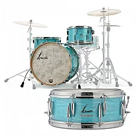 Sonor Vintage 20 3pc Shell Pack wFree Snare California Blue