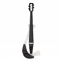 G4M Solus Electric Violin Midnight Ebony