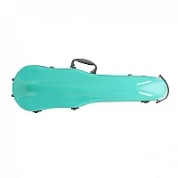 Spirit Polycarbonate Violin Case 44 Turquoise