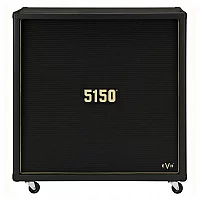 EVH 5150 Iconic Series EL34 4 x 12 Cabinet Black