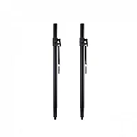 Hercules SS350BB Pair of Subwoofer Poles with Hybrid Adaptor and Bag