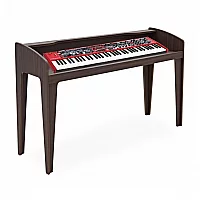Nord Stage 4 Compact Keyboard with Stand Walnut