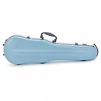 Spirit Polycarbonate Violin Case 44 Light Blue