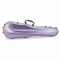 Spirit Polycarbonate Violin Case 44 Lilac