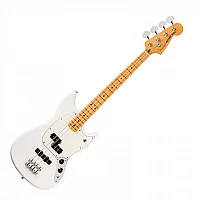 Fender Player II Mustang Bass PJ MN Polar White