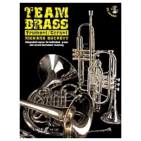 Team Brass TrumpetCornet Tuition Book