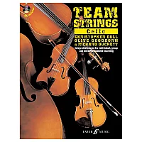 Team Strings Cello Tuition Book
