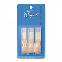 Royal by DAddario Bb Clarinet Reeds 1.5 3 Pack