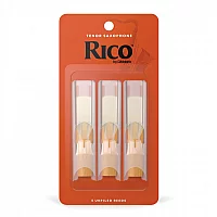 Rico by DAddario Tenor Saxophone Reeds 2.5 3 Pack