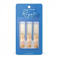 Royal by DAddario Tenor Saxophone Reeds 2 3 Pack