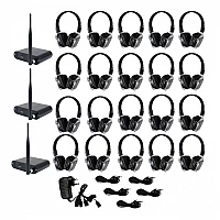 W Audio Custom Silent Disco Package