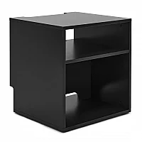 AVCOM Short HiFi Cabinet Black