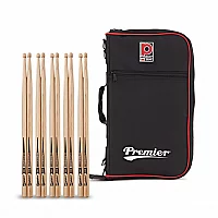 Premier Drumstick Bag and CC Drumsticks Pack