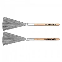 Ahead Slim Grip Wood Handle Wire Brushes